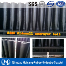 Large Capacity Sidewall Conveyor Belt